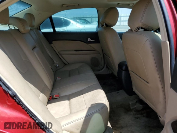 2012 Ford Fusion SEL с VIN 3FAHP0JA1CR302302, выставлен на аукционе Copart как лот 62183245 с пробегом 106 182 миль миль и Чистый • Clean title. История ставок и продаж доступна на DreamBid. Изображение 10.