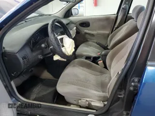 2001 Saturn SL z VIN 1G8ZK52791Z210421, wystawiony jako Copart lot #48808595 z przebiegiem 98 960 mil mil oraz Szkoda całkowita • Salvage title. Historia ofert i sprzedaży dostępna na DreamBid. Obrazek 7.