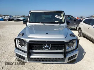2021 Mercedes-Benz G 550 with VIN W1NYC6BJ1MX366137, listed as a Copart auction lot 78060594 with Not Provided miles and Non Repairable. Bid and sale history available at DreamBid. Image 5.