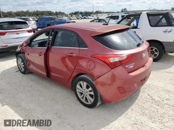 2014 Hyundai Elantra GT with VIN KMHD35LH6EU232931, listed as a Copart auction lot 78301864 with 89,306 mi miles and Salvage Title. Bid and sale history available at carsss.com. Image 2.