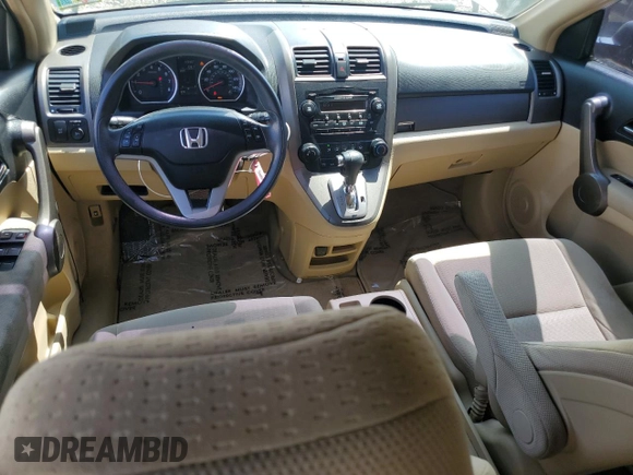 2009 Honda CR-V EX with VIN 3CZRE48519G703447, listed as a Copart auction lot 54176725 with 145,462 mi miles and Salvage Title. Bid and sale history available at DreamBid. Image 8.