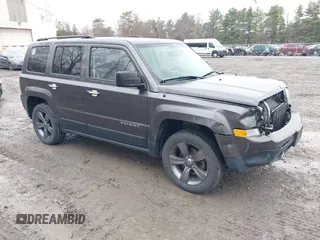 2015 Jeep Patriot High Altitude with VIN 1C4NJRFB8FD177204, listed as a IAAI auction lot 41972407 with 94,339 mi miles and . Bid and sale history available at DreamBid. Image 1.