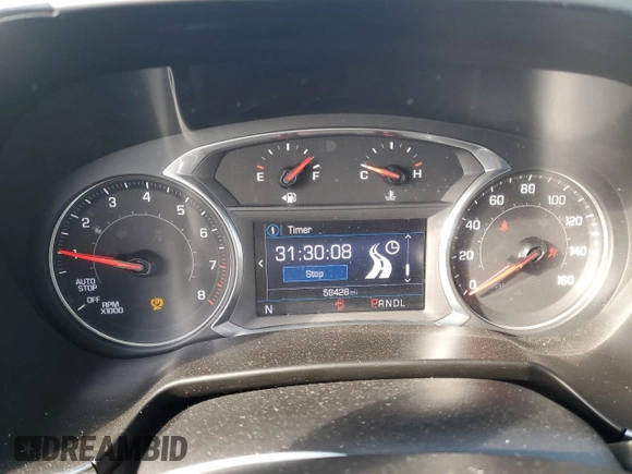2020 Chevrolet Blazer LT z VIN 3GNKBCRS2LS689889, wystawiony jako Copart lot #48280455 z przebiegiem 58 428 mil mil oraz Szkoda całkowita • Salvage title. Historia ofert i sprzedaży dostępna na DreamBid. Obrazek 9.