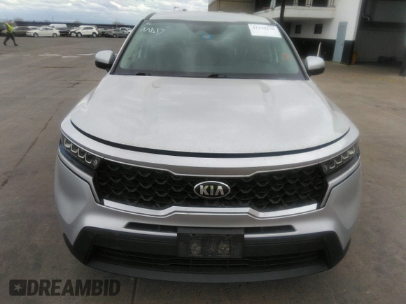 2021 Kia Sorento LX with VIN 5XYRG4LC3MG052013, listed as a IAAI auction lot 41219176 with 86,428 mi miles. Bid and sale history available at carsss.com. Image 12.