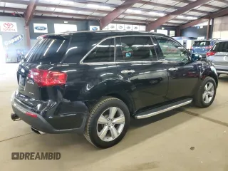 2013 Acura MDX с VIN 2HNYD2H27DH503044, выставлен на аукционе Copart как лот 64273315 с пробегом 201 656 миль миль и Чистый • Clean title. История ставок и продаж доступна на DreamBid. Изображение 3.