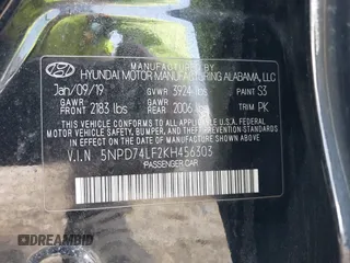 2019 Hyundai Elantra SE with VIN 5NPD74LF2KH456303, listed as a IAAI auction lot 41883769 with 67,234 mi miles and . Bid and sale history available at DreamBid. Image 9.