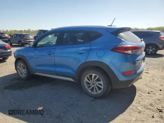 2017 Hyundai Tucson Sport with VIN KM8J3CA26HU303698, listed as a Copart auction lot 53326125 with 72,617 mi miles and Salvage Title. Bid and sale history available at DreamBid. Image 2.