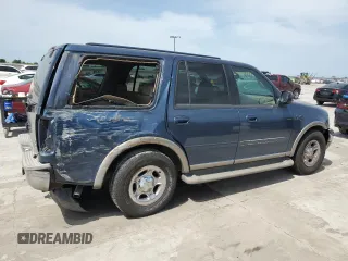 2002 Ford Expedition Eddie Bauer z VIN 1FMRU17L12LA63588, wystawiony jako Copart lot #52289415 z przebiegiem 305 113 mil mil oraz Szkoda całkowita • Salvage title. Historia ofert i sprzedaży dostępna na DreamBid. Obrazek 3.