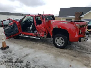 2013 GMC Sierra 1500 SLT z VIN 1GTR2WE7XDZ203277, wystawiony jako Copart lot #43795385 z przebiegiem 117 802 mil mil oraz Szkoda całkowita • Salvage title. Historia ofert i sprzedaży dostępna na DreamBid. Obrazek 2.
