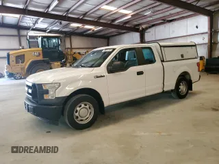 2017 Ford F-150 XL z VIN 1FTEX1C83HKD34046, wystawiony jako Copart lot #61559825 z przebiegiem 201 424 mil mil oraz Czysty tytuł • Clean title. Historia ofert i sprzedaży dostępna na DreamBid. Obrazek 1.
