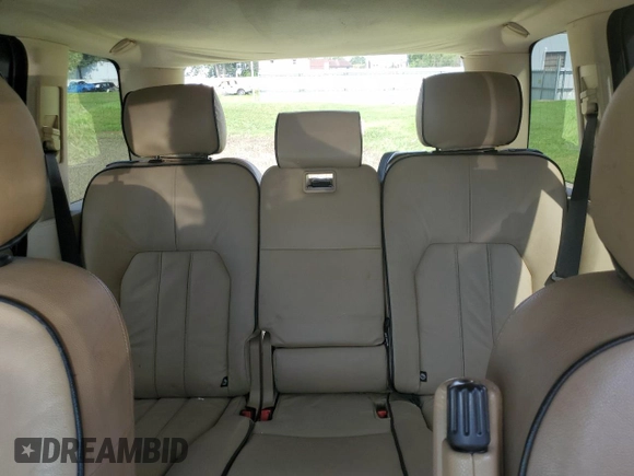 2008 Land Rover Range Rover HSE with VIN SALME15488A266871, listed as a Copart auction lot 76244644 with 206,111 mi miles and Salvage Title. Bid and sale history available at DreamBid. Image 10.