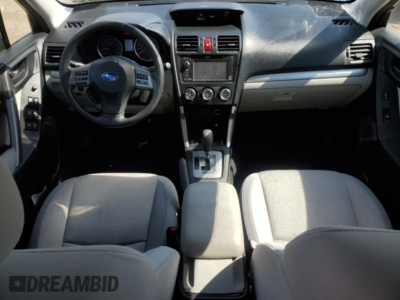 2014 Subaru Forester Premium with VIN JF2SJAGC6EH414177, listed as a Copart auction lot 53939715 with 119,015 mi miles and Salvage Title. Bid and sale history available at DreamBid. Image 8.