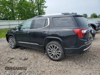 2022 GMC Acadia Denali with VIN 1GKKNXLS8NZ172901, listed as a Copart auction lot 59191535 with 19,116 mi miles and Salvage title. Bid and sale history available at DreamBid. Image 2.