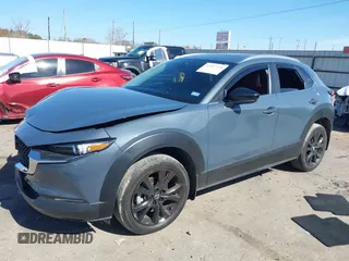2022 Mazda CX-30 2.5 S Preferred Package with VIN 3MVDMBCL8NM447282, listed as a IAAI auction lot 41467530 with 15,288 mi miles. Bid and sale history available at carsss.com. Image 17.