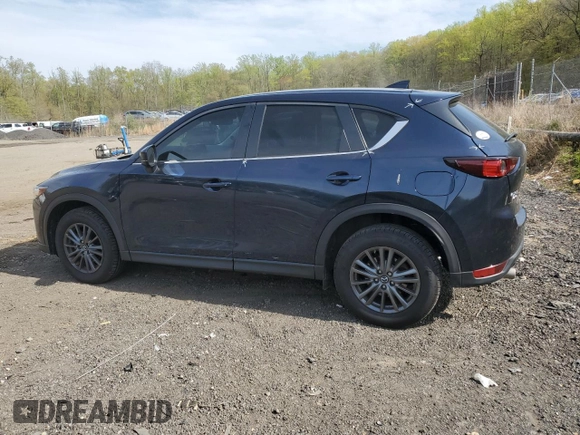 2019 Mazda CX-5 Touring with VIN JM3KFBCM6K0591608, listed as a Copart auction lot 53518385 with 61,618 mi miles and Salvage Title. Bid and sale history available at carsss.com. Image 2.