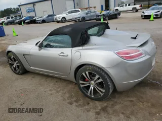 2008 Saturn Sky with VIN 1G8MC35B28Y118076, listed as a Copart auction lot 51433805 with 75,537 mi miles and Salvage Title. Bid and sale history available at carsss.com. Image 2.