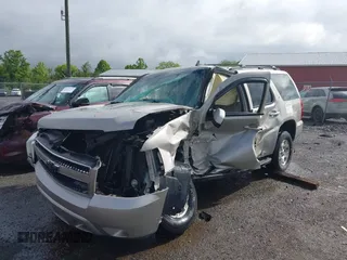 2007 Chevrolet Tahoe LTZ with VIN 1GNFK13097J406134, listed as a IAAI auction lot 42318310 with 137,106 mi miles and . Bid and sale history available at DreamBid. Image 6.
