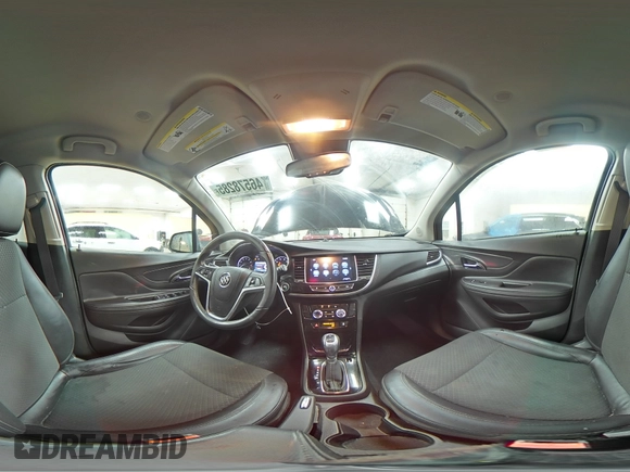 2019 Buick Encore Preferred with VIN KL4CJESB5KB707764, listed as a Copart auction lot 46578285 with 57,265 mi miles and Clean Title. Bid and sale history available at carsss.com. Image 15.
