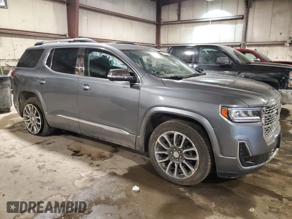 2020 GMC Acadia Denali with VIN 1GKKNXLS1LZ160795, listed as a Copart auction lot 43526675 with 62,731 mi miles and Salvage Title. Bid and sale history available at carsss.com. Image 4.