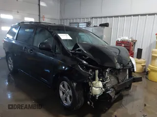 2013 Toyota Sienna LE AAS with VIN 5TDKK3DC8DS298390, listed as a IAAI auction lot 41630368 with 234,412 mi miles and . Bid and sale history available at DreamBid. Image 1.