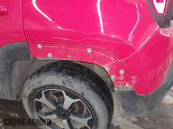 2019 Jeep Renegade Trailhawk with VIN ZACNJBC16KPK31076, listed as a IAAI auction lot 41137012 with 92,740 mi miles and . Bid and sale history available at DreamBid. Image 17.