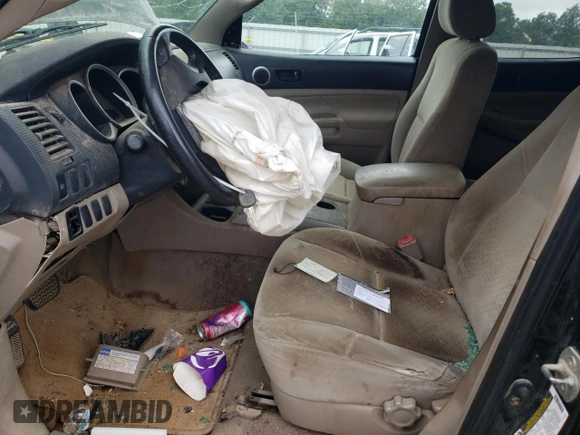 2005 Toyota Tacoma with VIN 5TEMU52N85Z007331, listed as a Copart auction lot 60466515 with 232,049 mi miles and Salvage title. Bid and sale history available at DreamBid. Image 7.