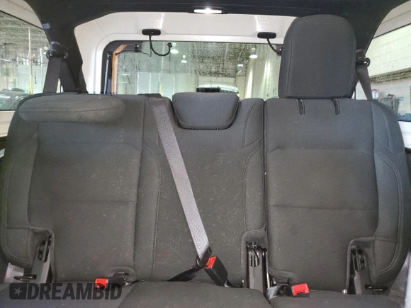 2022 Jeep Wrangler Unlimited Sport S with VIN 1C4HJXDGXNW152081, listed as a Copart auction lot 48708555 with 41,290 mi miles and Clean Title. Bid and sale history available at DreamBid. Image 10.