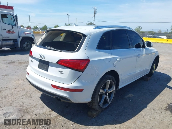 2014 Audi Q5 Premium Plus z VIN WA1DGAFP4EA059538, wystawiony jako IAAI lot #42158230 z przebiegiem 114 321 mil mil oraz . Historia ofert i sprzedaży dostępna na DreamBid. Obrazek 4.