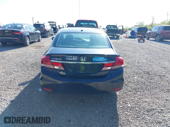 2015 Honda Civic EX-L with VIN 19XFB2F90FE021579, listed as a IAAI auction lot 42067217 with 184,234 mi miles and . Bid and sale history available at DreamBid. Image 17.