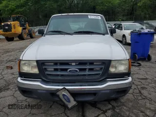 2001 Ford Ranger XL with VIN 1FTYR10C41PA68349, listed as a Copart auction lot 51712355 with 533,052 mi miles and Salvage title. Bid and sale history available at DreamBid. Image 5.