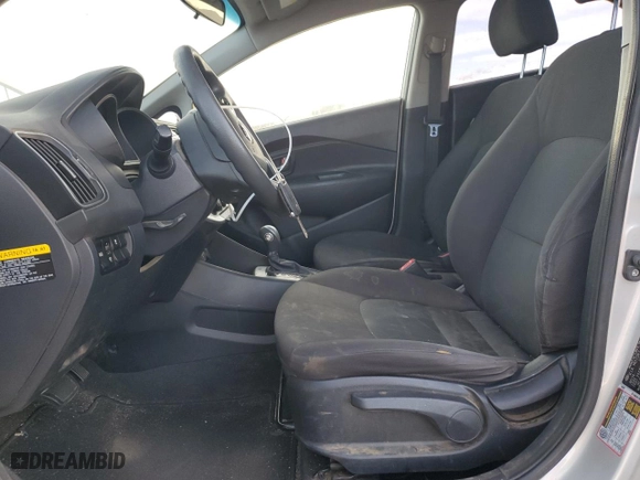 2016 Kia Rio LX with VIN KNADM5A38G6687907, listed as a Copart auction lot 42259795 with 105,320 mi miles and Clean Title. Bid and sale history available at carsss.com. Image 7.