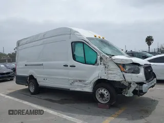 2022 Ford Transit Cargo with VIN 1FTBF4XG3NKA44975, listed as a IAAI auction lot 42161004 with 40,682 mi miles and . Bid and sale history available at DreamBid. Image 13.