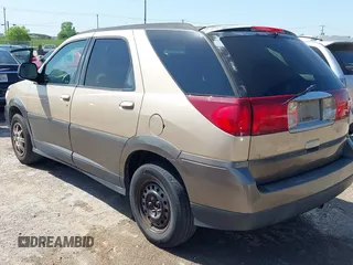 2004 Buick Rendezvous with VIN 3G5DA03E74S537685, listed as a IAAI auction lot 41994240 with 188,637 mi miles and . Bid and sale history available at DreamBid. Image 3.