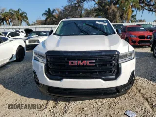 2022 GMC Acadia SLT with VIN 1GKKNMLS0NZ101495, listed as a Copart auction lot 77628424 with Not provided miles and Non repairable. Bid and sale history available at DreamBid. Image 5.