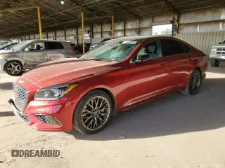 2020 Genesis G80 3.3T Sport with VIN KMTFN4JB3LU329745, listed as a Copart auction lot 78440464 with 24,089 mi miles and Salvage Title. Bid and sale history available at carsss.com. Image 1.