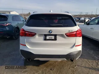 2017 BMW X1 xDrive28i with VIN WBXHT3C3XH5F77236, listed as a Copart auction lot 46406215 with 156,446 mi miles and Salvage Title. Bid and sale history available at DreamBid. Image 6.
