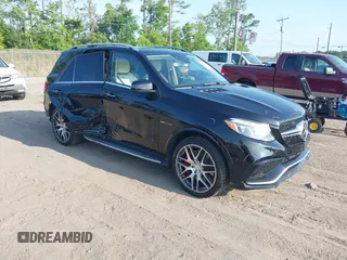 2018 Mercedes-Benz GLE 63 S AMG with VIN 4JGDA7FB1JB072195, listed as a IAAI auction lot 42228802 with 69,486 mi miles and . Bid and sale history available at DreamBid. Image 1.