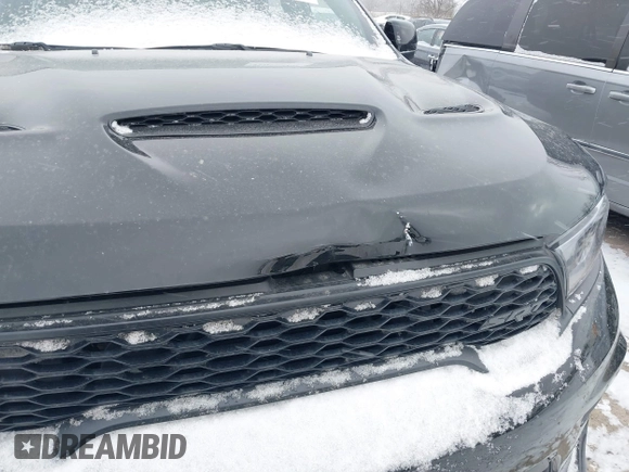 2023 Dodge Durango SRT 392 Premium with VIN 1C4SDJGJXPC681939, listed as a IAAI auction lot 41015100 with 12,562 mi miles and . Bid and sale history available at DreamBid. Image 6.