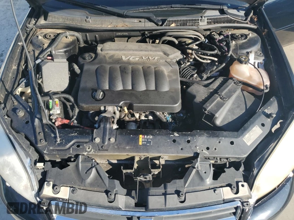 2015 Chevrolet Impala LT with VIN 2G1WB5E34F1126890, listed as a Copart auction lot 61650625 with 222,588 mi miles and Salvage title. Bid and sale history available at DreamBid. Image 11.