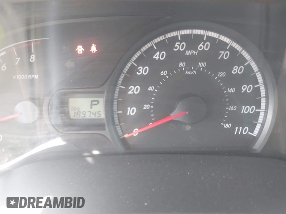 2014 Toyota Sienna LE AAS with VIN 5TDKK3DC0ES498732, listed as a IAAI auction lot 42077044 with 189,745 mi miles and . Bid and sale history available at carsss.com. Image 7.