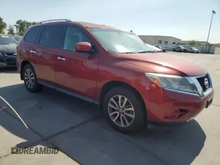 2013 Nissan Pathfinder S with VIN 5N1AR2MN4DC659470, listed as a Copart auction lot 62010985 with 135,108 mi miles and Clean title. Bid and sale history available at DreamBid. Image 4.