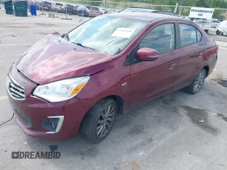2017 Mitsubishi Mirage SE with VIN ML32F4FJ0HHF08003, listed as a IAAI auction lot 42462444 with 78,732 mi miles and . Bid and sale history available at DreamBid. Image 2.