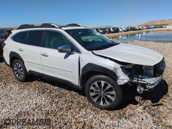 2024 Subaru Outback Touring with VIN 4S4BTAPCXR3257650, listed as a Copart auction lot 50429545 with 9,577 mi miles and Salvage title. Bid and sale history available at DreamBid. Image 4.