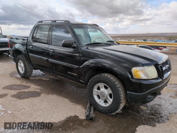 2001 Ford Explorer Sport Trac z VIN 1FMZU77E81UC59699, wystawiony jako Copart lot #50420055 z przebiegiem 236 138 mil mil oraz Szkoda całkowita • Salvage title. Historia ofert i sprzedaży dostępna na DreamBid. Obrazek 4.