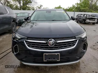 2021 Buick Envision Essence with VIN LRBFZNR41MD088556, listed as a Copart auction lot 51776764 with 35,428 mi miles and Non Repairable. Bid and sale history available at carsss.com. Image 5.