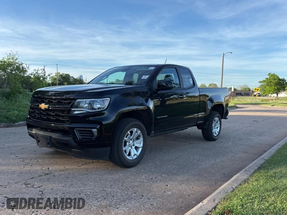 2022 Chevrolet Colorado 2WD LT with VIN 1GCHSCEA9N1166194, listed as a Copart auction lot 54273565 with 49,663 mi miles and Clean Title. Bid and sale history available at carsss.com. Image 2.