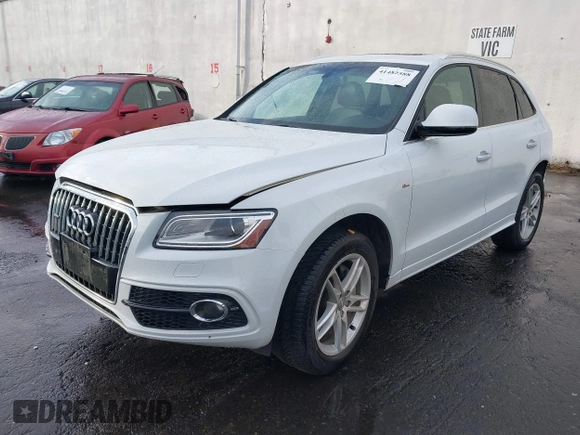 2015 Audi Q5 Premium Plus с VIN WA1DGAFP9FA117516, выставлен на аукционе IAAI как лот 41482588 с пробегом 113 324 миль миль и . История ставок и продаж доступна на DreamBid. Изображение 2.