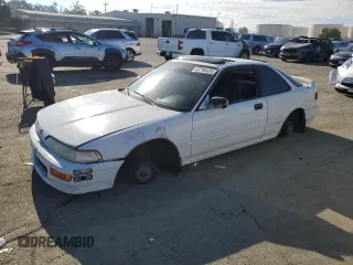 1992 Acura Integra z VIN JH4DA9357NS001599, wystawiony jako Copart lot #83796424 z przebiegiem 188 218 mil mil oraz Szkoda całkowita • Salvage title. Historia ofert i sprzedaży dostępna na DreamBid. Obrazek 1.