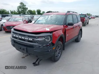 2021 Ford Bronco Sport Big Bend z VIN 3FMCR9B61MRA57270, wystawiony jako IAAI lot #42426617 z przebiegiem 17 719 mil mil oraz . Historia ofert i sprzedaży dostępna na DreamBid. Obrazek 2.