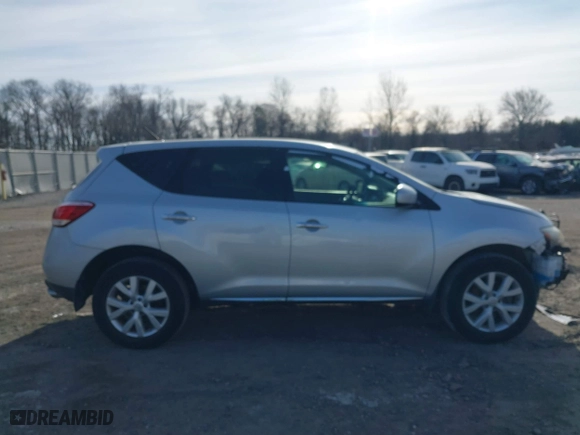 2014 Nissan Murano SL with VIN JN8AZ1MUXEW409029, listed as a IAAI auction lot 41305453 with 164,676 mi miles. Bid and sale history available at carsss.com. Image 13.